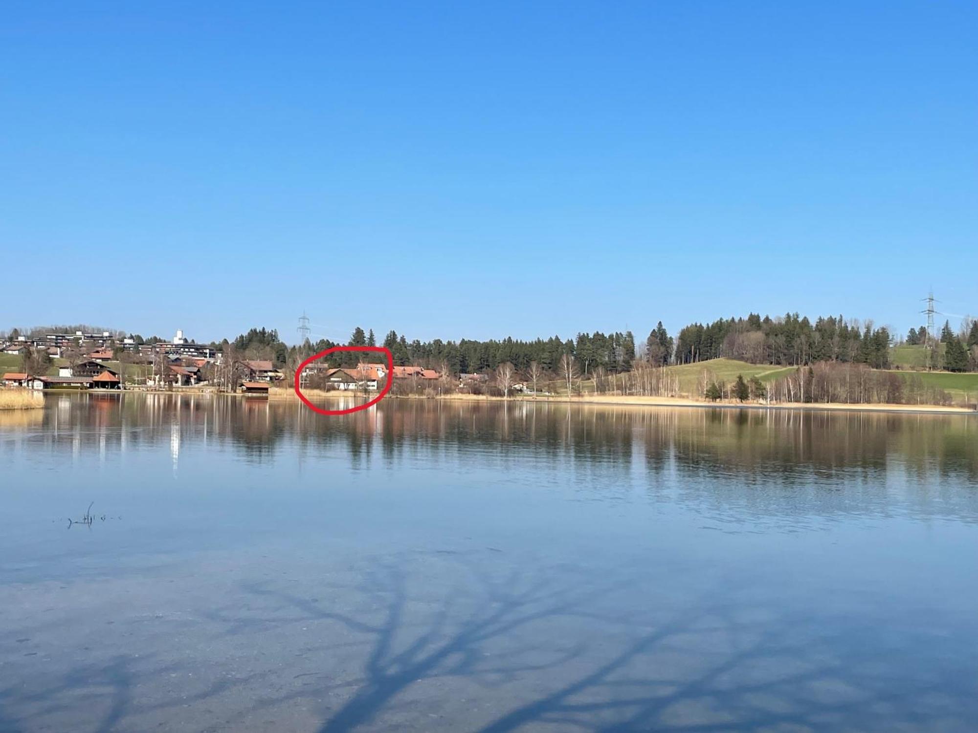 Landhaus Am Weissensee Fussen Exterior photo