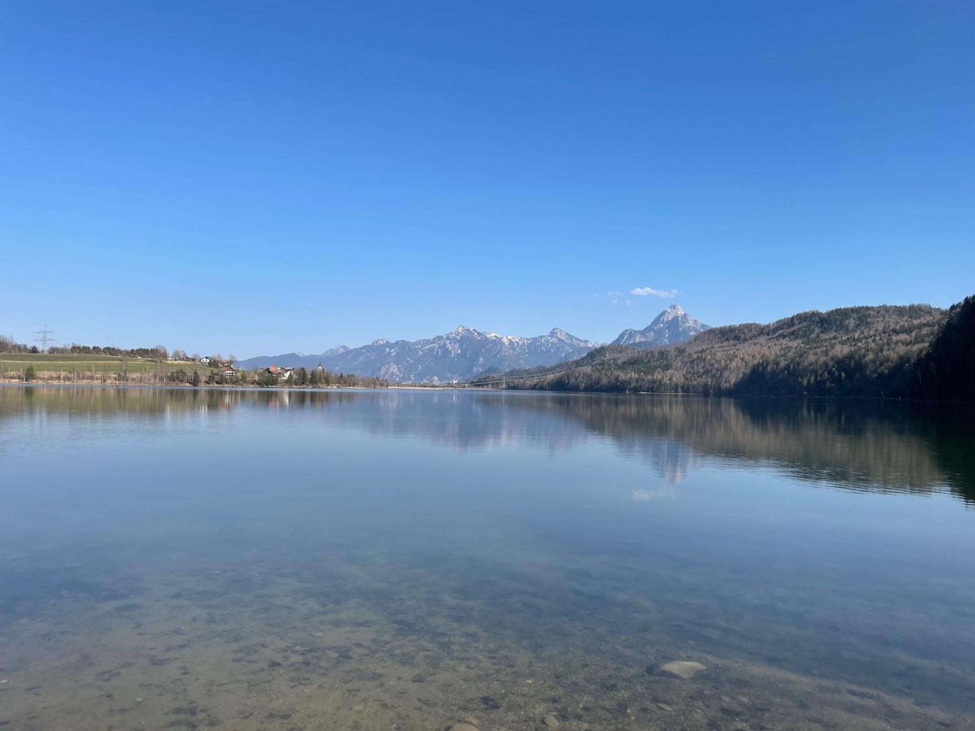 Landhaus Am Weissensee Fussen Exterior photo