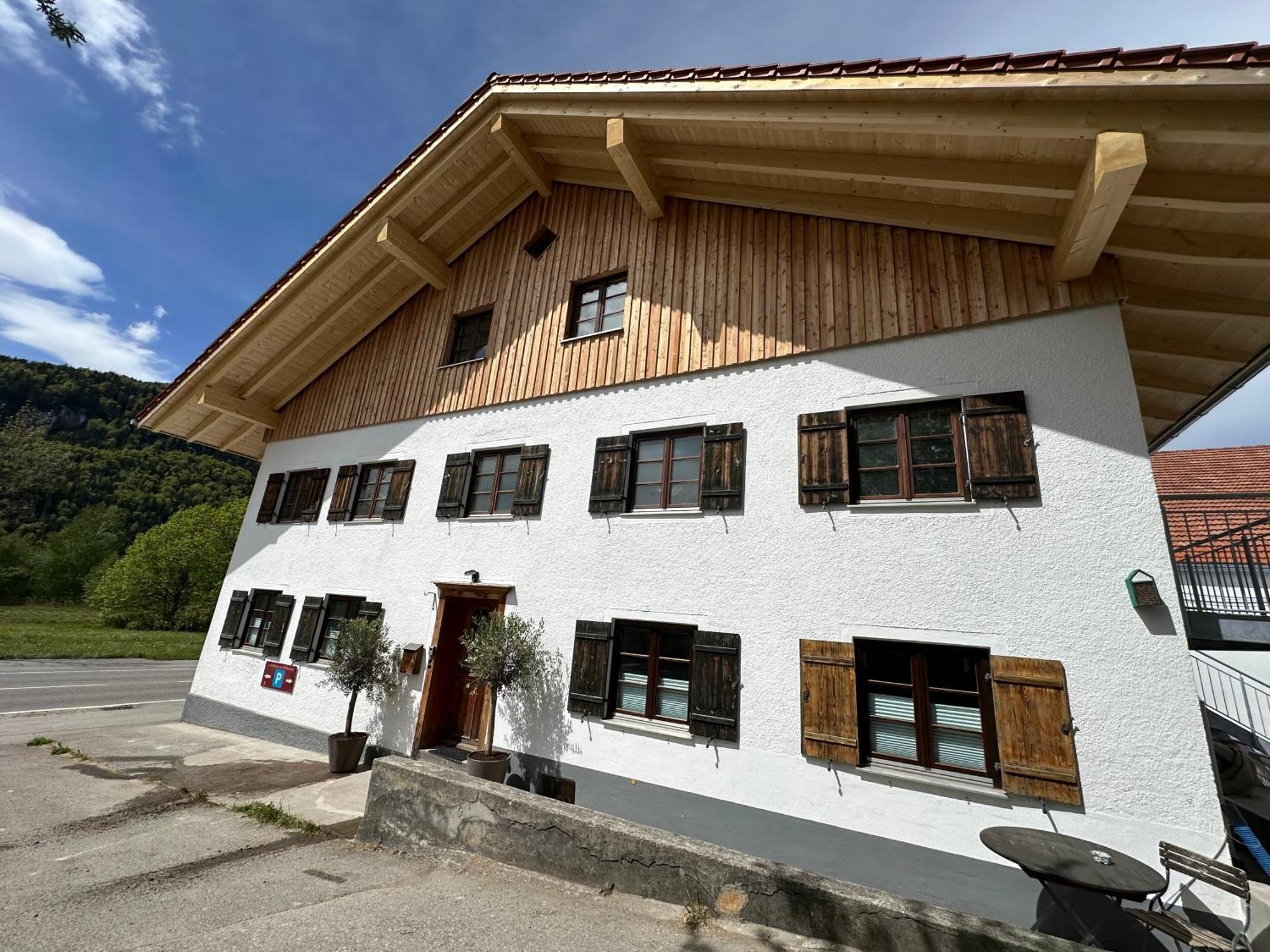 Landhaus Am Weissensee Fussen Exterior photo