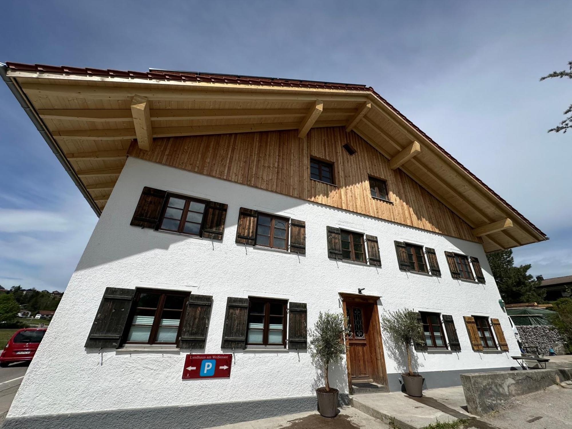 Landhaus Am Weissensee Fussen Exterior photo