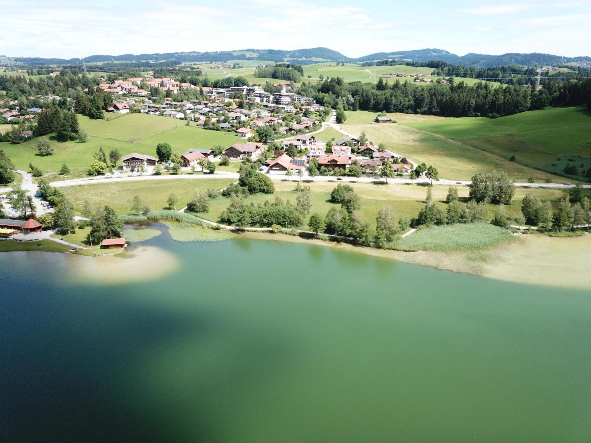 Landhaus Am Weissensee Fussen Exterior photo