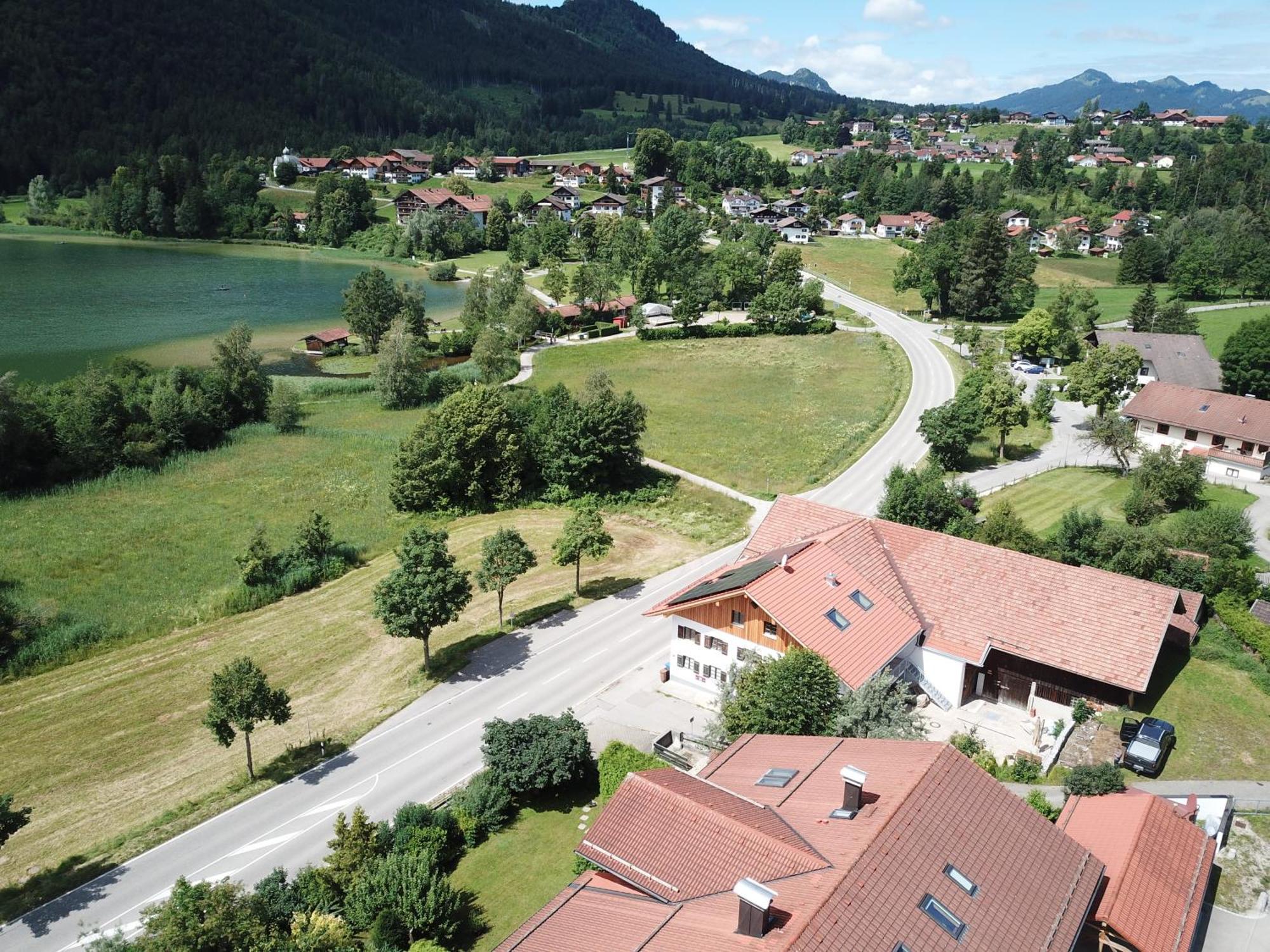 Landhaus Am Weissensee Fussen Exterior photo